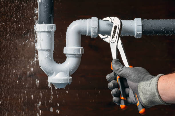 Professional Sewer Line Repair technician working in Galesville, MD